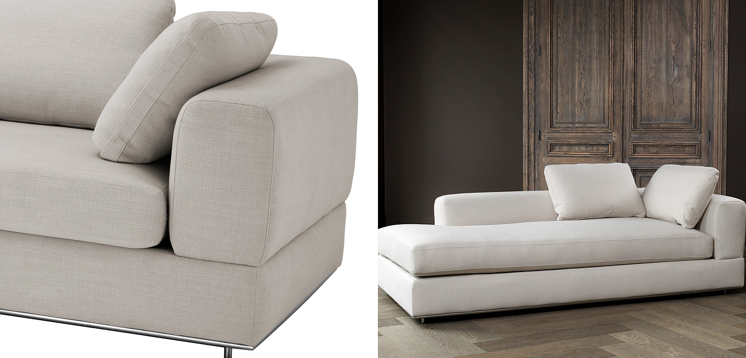 Кушетка Eichholtz Sofa Canyon Right Кушетка Eichholtz Sofa Canyon Right - Loft-Concept в Брянске