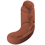 Модульный диван Calypso с кушеткой варинант исполнения - 4 | Loft Concept в Брянске