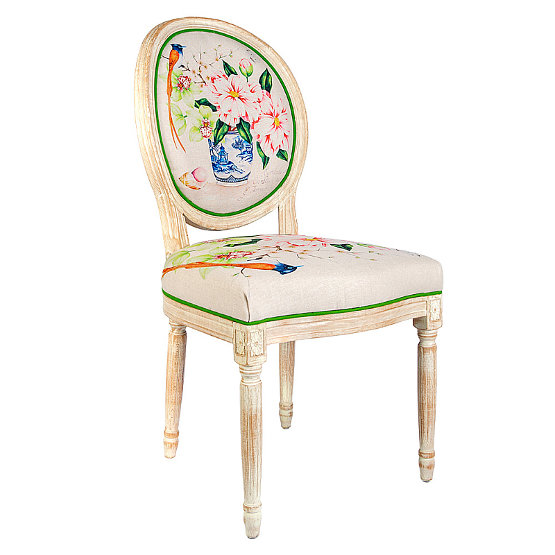 Стул Camellia Stool Бежевый Мульти Стул Camellia Stool Бежевый Мульти в Брянске | Loft Concept