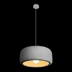 Подвесной светильник с круглым рельефным абажуром Sergey Makhno варинант исполнения - 3 | Loft Concept в Брянске