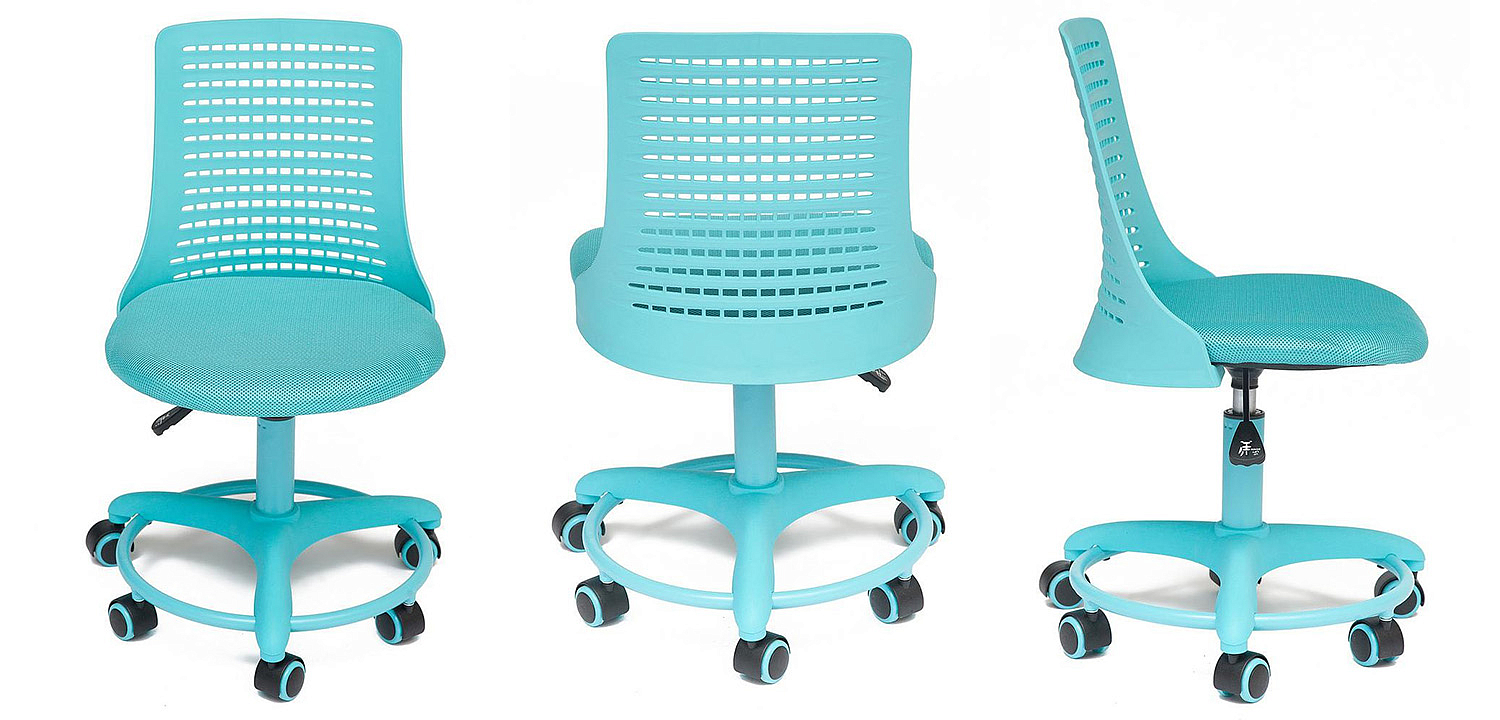 Кресло Bright Kiddie Office Chair blue Кресло Bright Kiddie Office Chair blue - Loft-Concept в Брянске