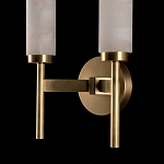 Бра с 2-мя цилиндрическими каменными плафонами Wand of Light варинант исполнения - 5 | Loft Concept в Брянске