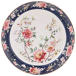 Набор посуды обеденный из фарфора на 6 персон 18 предметов Flower Porcelain Collection варинант исполнения - 1 | Loft Concept в Брянске