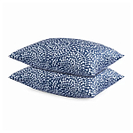 Постельное белье темно-синего цвета с рисунком Blossom Essence Sophie варинант исполнения - 3 | Loft Concept в Брянске