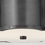 Потолочный светильник с декоративными заклепками Hinkley  варинант исполнения - 5 | Loft Concept в Брянске