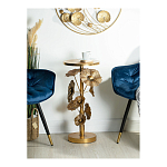 Столик приставной из металла с основанием в виде цветочной композиции Flower Arrangement Table варинант исполнения - 4 | Loft Concept в Брянске