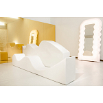 Дизайнерский модульный диван волнистой формы  Poltronova Superonda Sofa варинант исполнения - 11 | Loft Concept в Брянске