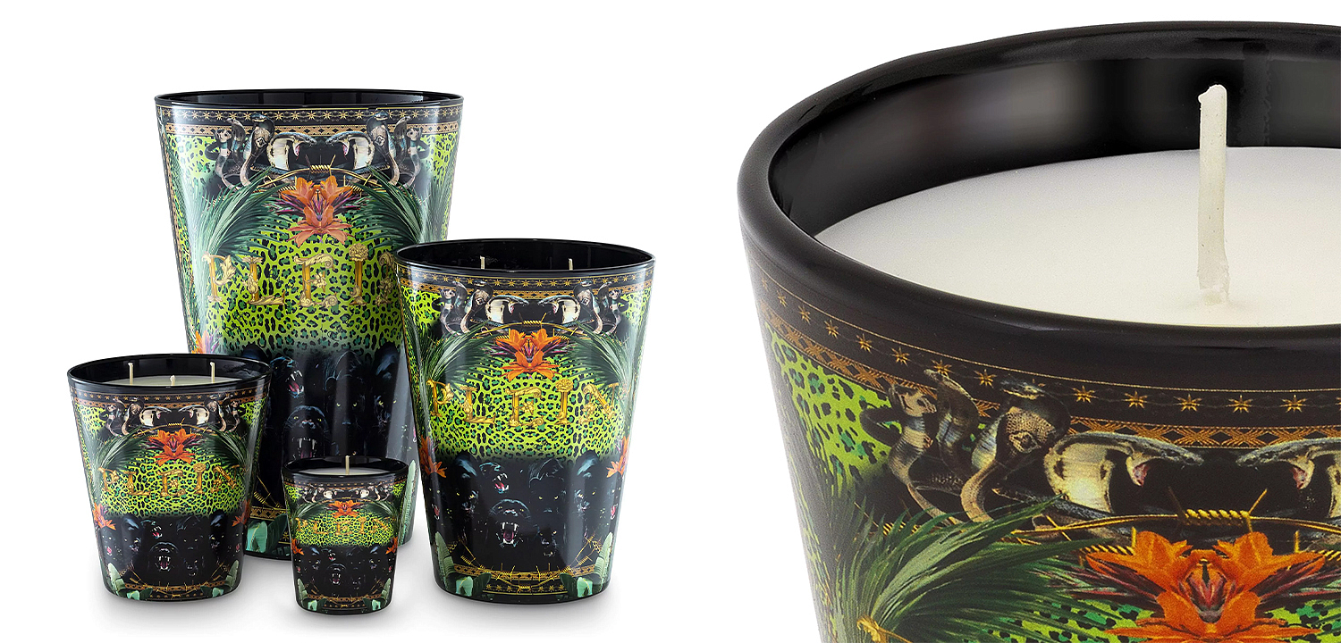 Свеча Philipp Plein Candle Jungle M Свеча Philipp Plein Candle Jungle M - Loft-Concept в Брянске