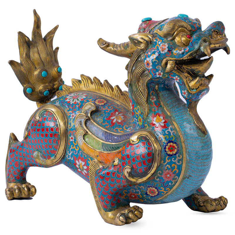 Большой Бронзовый Китайский дракон Мульти в Брянске | Loft Concept 