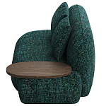 Двухместный модульный диван Orus со столиком  варинант исполнения - 3 | Loft Concept в Брянске