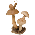 Статуэтка из дерева улитка Animals of the World варинант исполнения - 1 | Loft Concept в Брянске