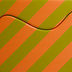 Дизайнерский модульный диван волнистой формы с цветным принтом Poltronova Superonda Sofa варинант исполнения - 33 | Loft Concept в Брянске