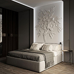 Барельеф BOUQUET варинант исполнения - 1 | Loft Concept в Брянске