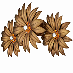 Большой цветочный бра Large Flower Lamp варинант исполнения - 2 | Loft Concept в Брянске