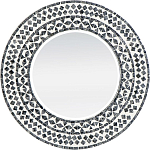 Настенное зеркало Black and white mosaic варинант исполнения - 1 | Loft Concept в Брянске