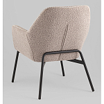 Кресло лаунж Joaquin серый варинант исполнения - 4 | Loft Concept в Брянске