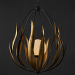Люстра грушевидной формы с волнистыми листьями Foliage of Leaf Forms варинант исполнения - 4 | Loft Concept в Брянске