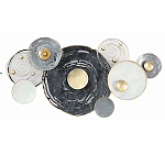 Панно настенное Blank Gray Pearl варинант исполнения - 1 | Loft Concept в Брянске