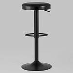 Стул барный черного цвета Laconic варинант исполнения - 4 | Loft Concept в Брянске