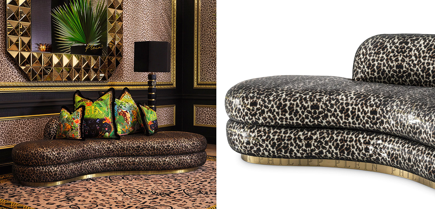 Диван Philipp Plein Sofa Icon Limited Edition Диван Philipp Plein Sofa Icon Limited Edition - Loft-Concept в Брянске
