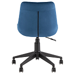 Мягкое компьютерное кресло Plushe Blue варинант исполнения - 4 | Loft Concept в Брянске