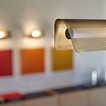 Бра с плафоном из перфорированного металла Elledge Wall Lamp варинант исполнения - 8 | Loft Concept в Брянске