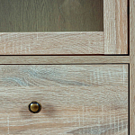 Шкаф-витрина Clementina варинант исполнения - 4 | Loft Concept в Брянске