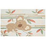 Ковер из смешанных материалов с изображением коалы Baby Koala варинант исполнения - 1 | Loft Concept в Брянске