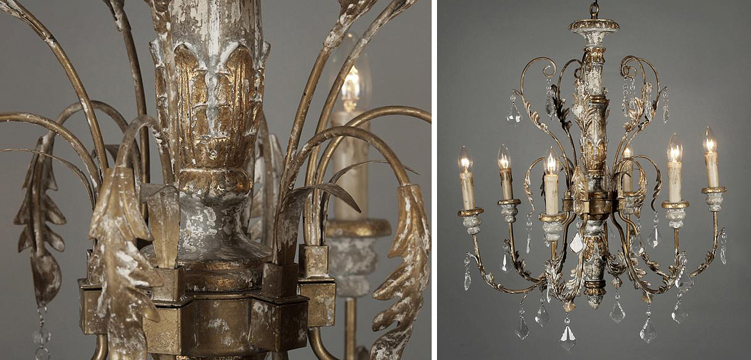 Люстра Narcisse Provence Chandelier Люстра Narcisse Provence Chandelier - Loft-Concept в Брянске