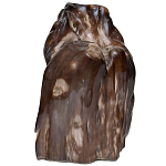 Аксессуар для интерьера из окаменелого дерева Rock Petrified Wood Statuette варинант исполнения - 1 | Loft Concept в Брянске