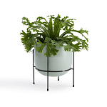 Кашпо из керамики Elevated Planters 32 варинант исполнения - 9 | Loft Concept в Брянске