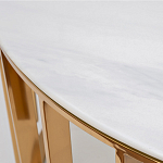 Стол журнальный круглый Interior Accent варинант исполнения - 1 | Loft Concept в Брянске