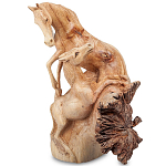 Статуэтка из дерева лошади Animals of the World 25 варинант исполнения - 1 | Loft Concept в Брянске