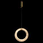 Подвесной светильник в форме кольца Cryptocrystalline Stone варинант исполнения - 2 | Loft Concept в Брянске