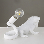 Настольная лампа в виде ящерицы Игуана Iguana Table Lamp варинант исполнения - 2 | Loft Concept в Брянске