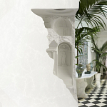 Встраиваемый в стену гипсовый светильник под покраску в античном стиле Antiquity Athena варинант исполнения - 12 | Loft Concept в Брянске