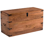 Деревянный сундук из массива манго Mango Wooden Chest Brown варинант исполнения - 1 | Loft Concept в Брянске