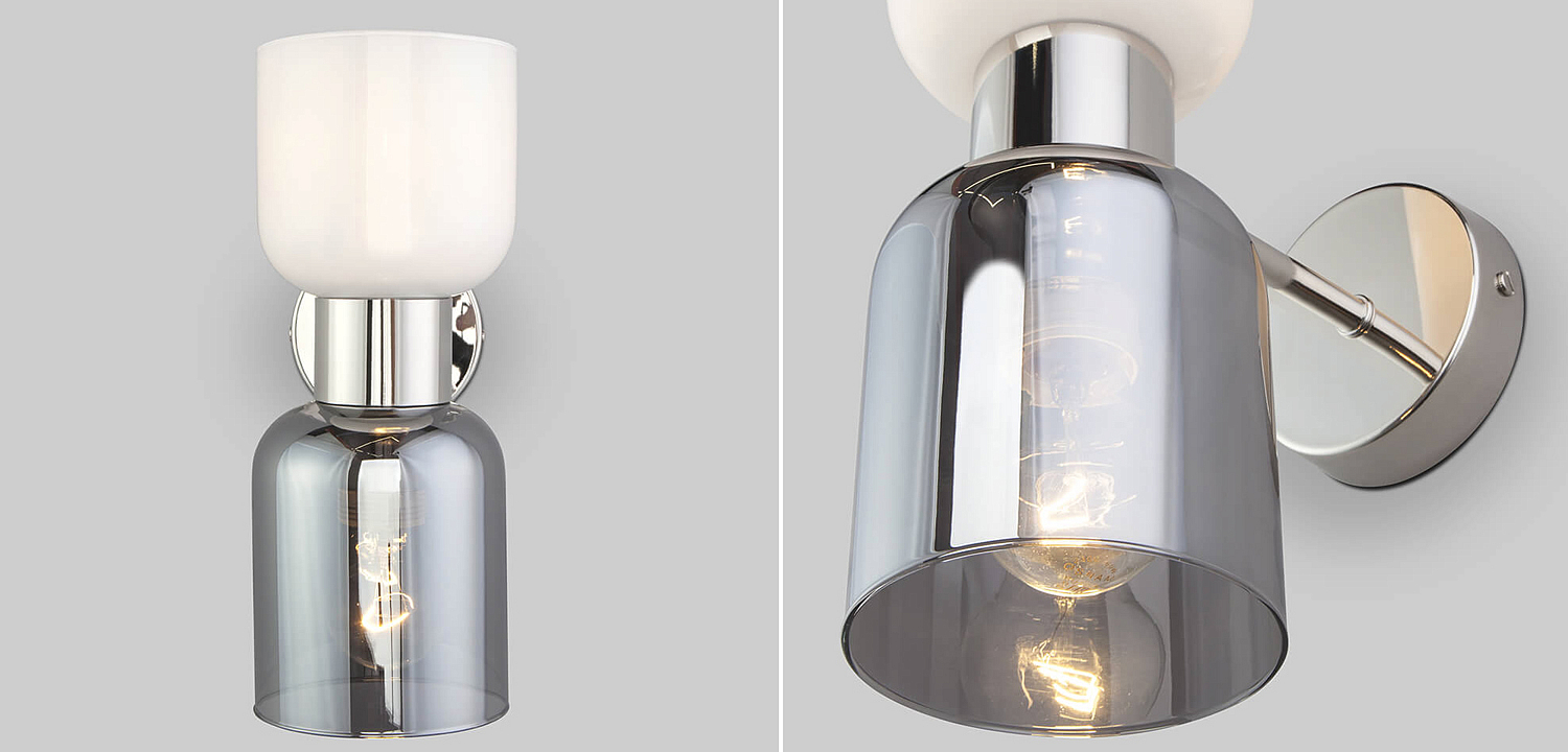 Бра Light maker studio Sconce white and smok Бра Light maker studio Sconce white and smok - Loft-Concept в Брянске