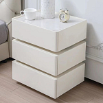 Умная прикроватная тумба с беспроводной зарядкой и подсветкой Smart Bedside Table варинант исполнения - 5 | Loft Concept в Брянске