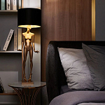 Настольная лампа с абажуром Cretto Mir варинант исполнения - 6 | Loft Concept в Брянске