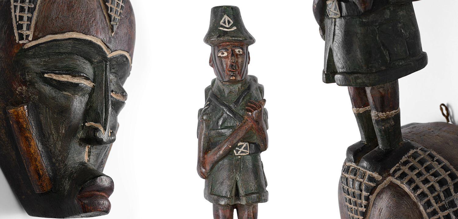 Маска African Mask Hunter Маска African Mask Hunter - Loft-Concept в Брянске