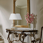 Настольная лампа с белым конусовидным абажуром More Tender варинант исполнения - 5 | Loft Concept в Брянске