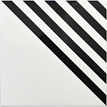 Дизайнерская плитка с узором Квадрат варинант исполнения - 2 | Loft Concept в Брянске