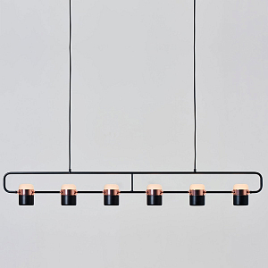 Люстра Seeddesign Ling PL6 Linear Suspension Light
