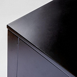 Черная тумба Сontemporary Art Deco варинант исполнения - 3 | Loft Concept в Брянске