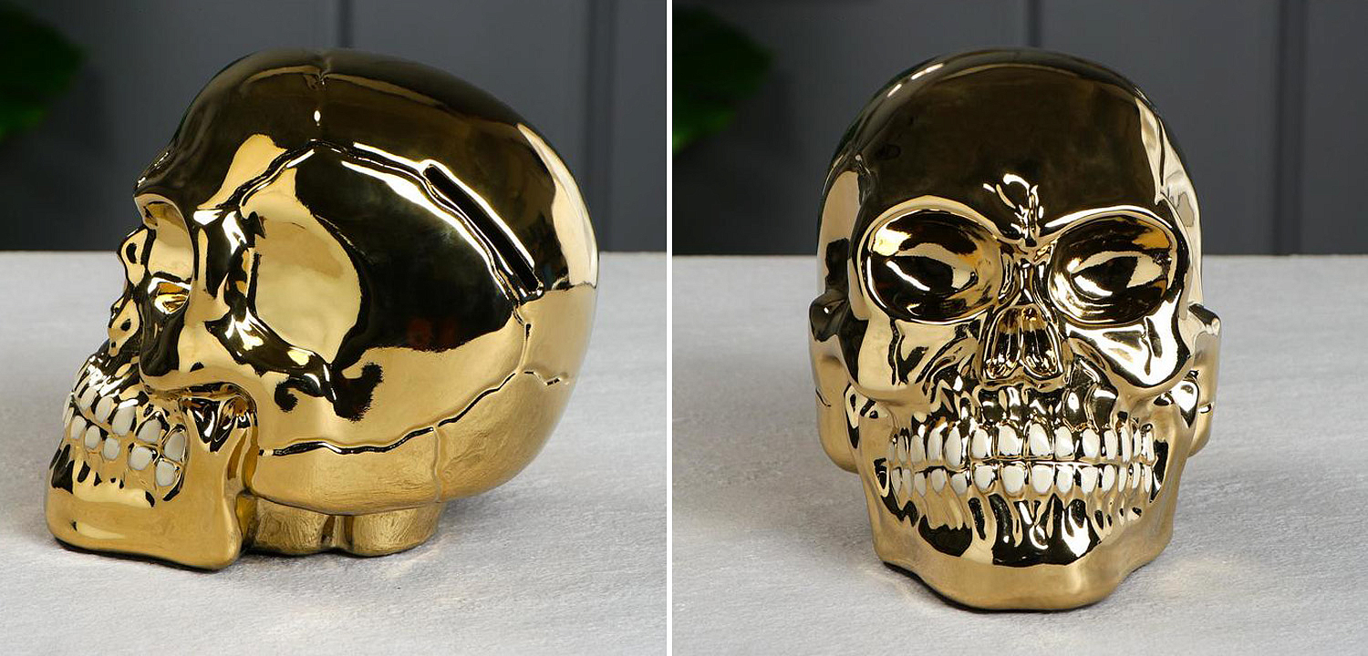 Статуэтка Golden Skull Статуэтка Golden Skull - Loft-Concept в Брянске