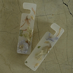 Подставка для телефона из эпоксидной смолы с цветами белая Epoxy Flowers Phone Stand White варинант исполнения - 3 | Loft Concept в Брянске