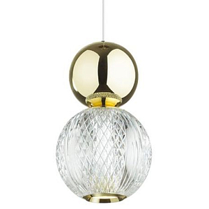 Подвесной светильник Crystal Globule Золото