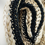 Арт-Объект из нитей Черно-Белый портрет Joana Schneider  варинант исполнения - 2 | Loft Concept в Брянске