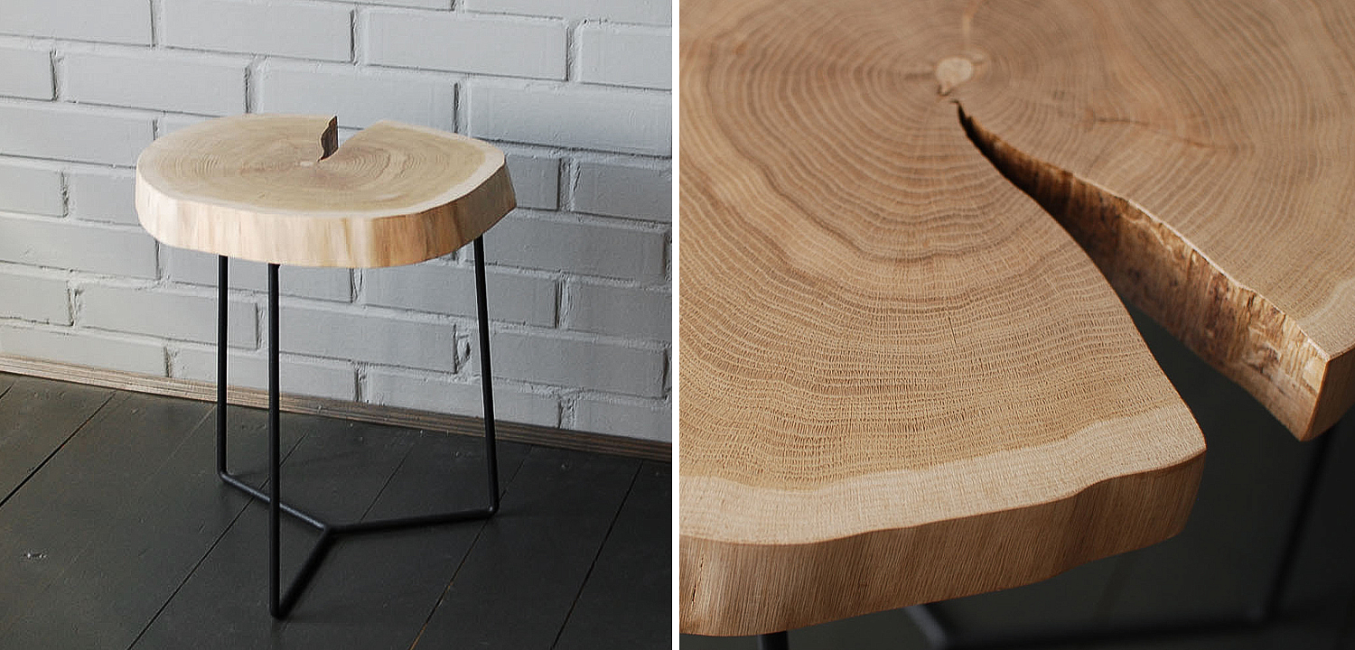Приставной стол Reggie Industrial Metal Rust Side Table Приставной стол Reggie Industrial Metal Rust Side Table - Loft-Concept в Брянске